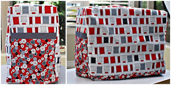 Beginner: Sewing Machine Cover