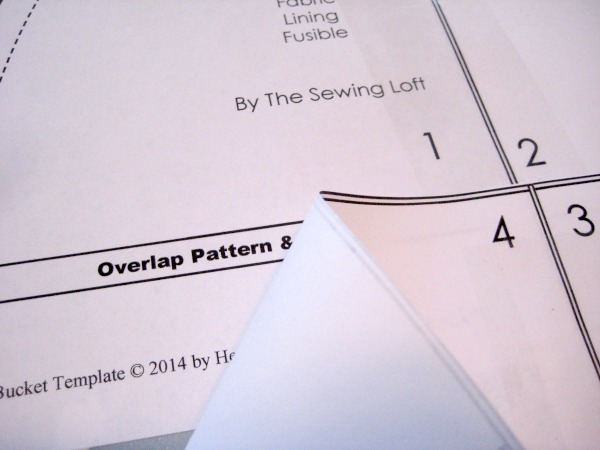 Learn how to assemble printed pdf patterns. The Sewing Loft