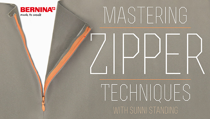 Learn how to master zipper techniques with this free class on Craftsy. 