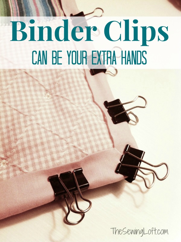 How to Use Binder Clips