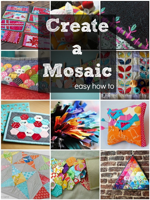 How to make a mosaic - Step by step