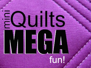 It's time to swap! Mini quilts can be mega fun. These smaller projects are perfect for trying out new techniques. Join us for the swap.