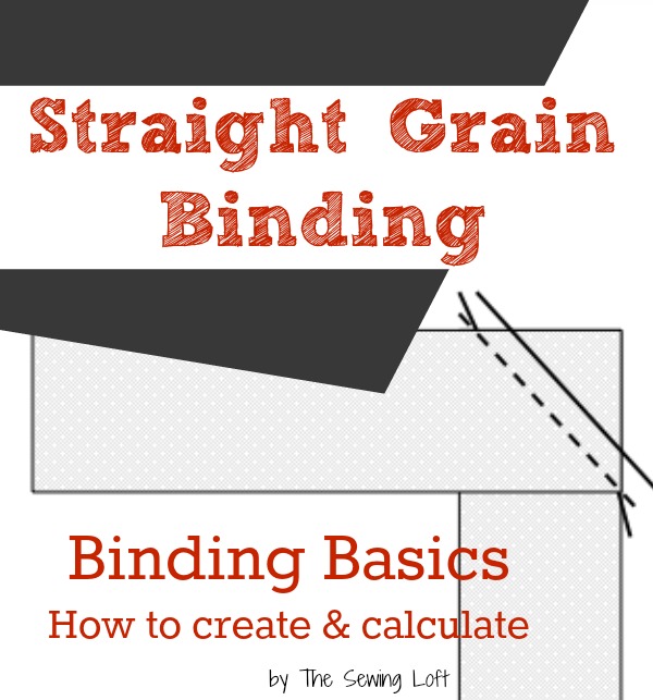 Bijou Lovely: Quilting Basics: Making Straight-Grain Binding