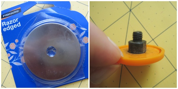 How to replace your rotary blade. The Sewing Loft