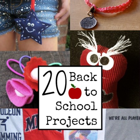 20 Easy Back to School Projects