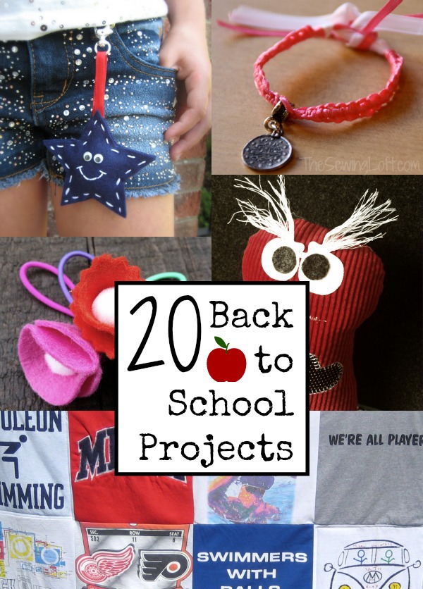 20 Easy Back to School Projects