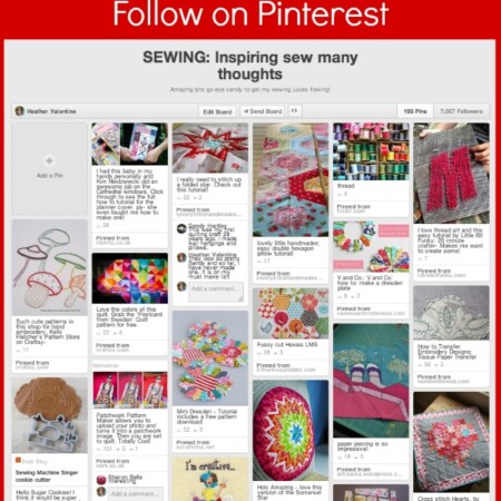 This board is jam packed with some of the most amazing scrap buster projects I have found. Be sure to follow along and keep all those small bits of fabric goodness!