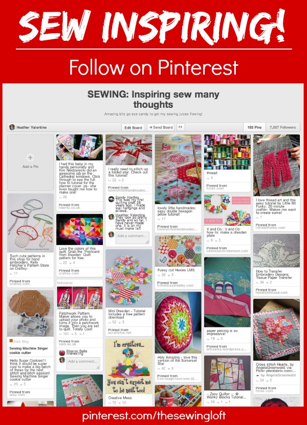 This board is jam packed with some of the most amazing scrap buster projects I have found. Be sure to follow along and keep all those small bits of fabric goodness!