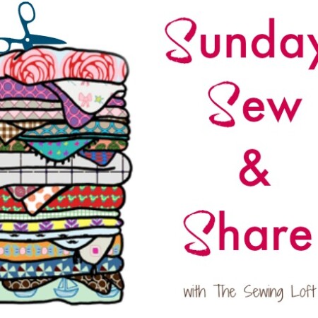 Sunday Sew & Share with The Sewing Loft