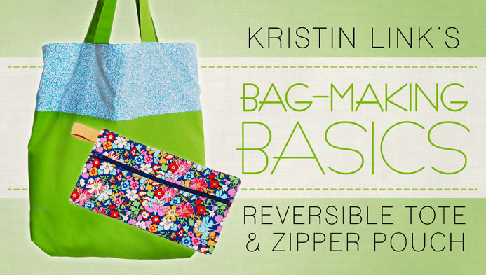 Bag Making Basics Free Craftsy Class