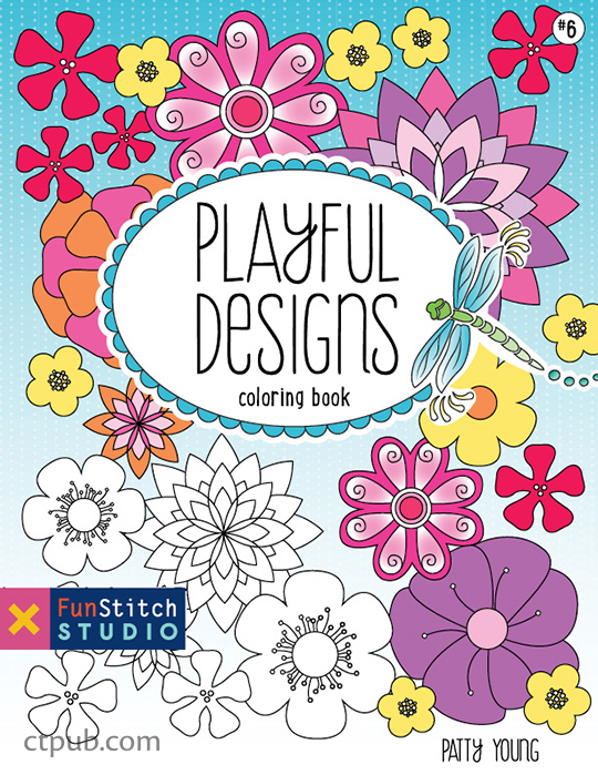 Coloring Books for Teens and Adults: Playful Patterns Coloring