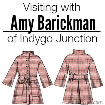 It's National Sewing Month and we are chatting with Amy Barickman from Indygo Junction about all things sewing.