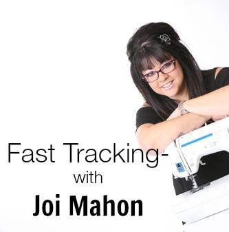 It's National Sewing Month and we are chatting with Joi Mahon of Fast Track Fitting.