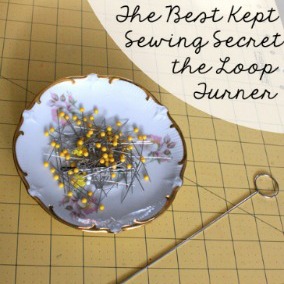 The Loop Turner is one of the best kept secrets in sewing. The Sewing Loft