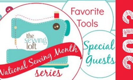 We are celebrating National Sewing Month in style! The Sewing Loft