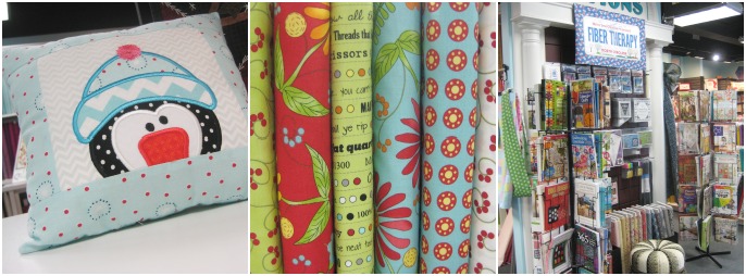 Local fabric and quilt shops can be the best kept secret in town. Take a look at how they can help improve your sewing experience and become your secret weapon! The Sewing Loft