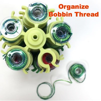 Bobbin Storage Ideas - Easy Peasy Creative Ideas