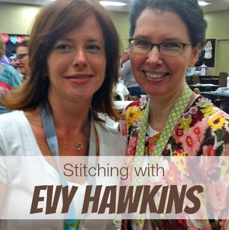 It's National Sewing Month and we are chatting with Evy Hawkins from A Bit of Stitch.