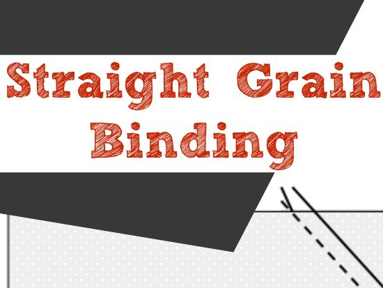 Straight grain binding is perfect for quilts, mug rugs and pillows. Learn how to make and calculate yardage needed to create binding for your next project. The Sewing Loft