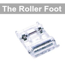 Learn tricks to using the roller foot. The Sewing Loft
