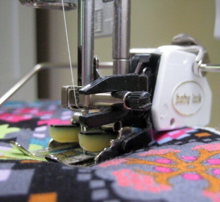 Learn how this special foot can change your world! The Sewing Loft