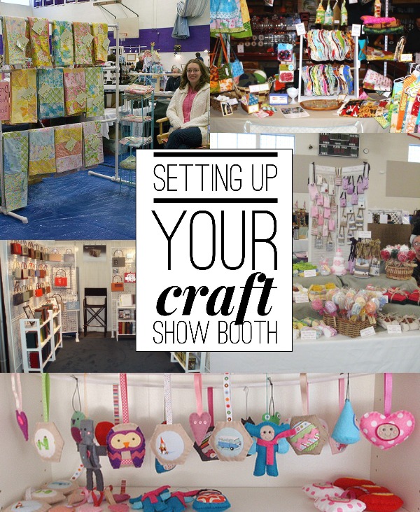 How to Set Up Craft Show Booths - The Sewing Loft