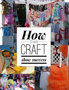 Set Yourself Up for Craft Show Success - The Sewing Loft