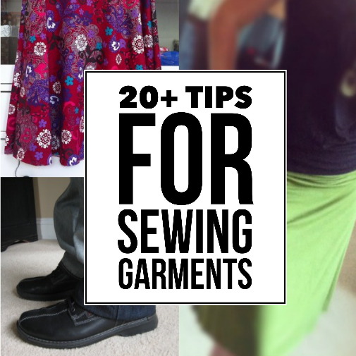 Take your garments to the next level with these easy sewing tips. The Sewing Loft