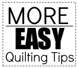 Learn easy quilting tips and tricks. The Sewing Loft