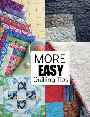 More Tips for Making Quilts - The Sewing Loft