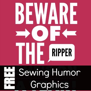 Funny sewing memes can add a punch of humor to your sewing space. These free sewing printables are formatted for a 8" x 10" page. The Sewing Loft