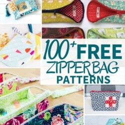Zip-Itself Zipper Coin Purse - Free Sewing Pattern