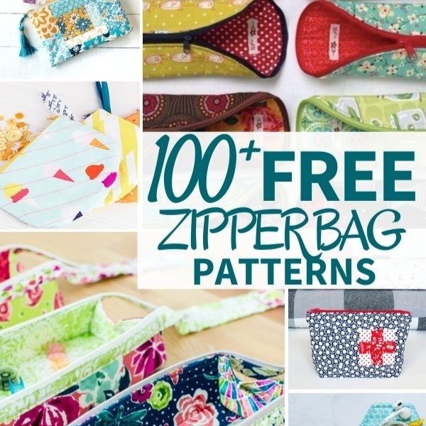 Cute Zipper Pouch - FREE Pattern - MHS Blog