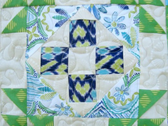 3-D Quilt Block Quick as a Fox The Sewing Loft