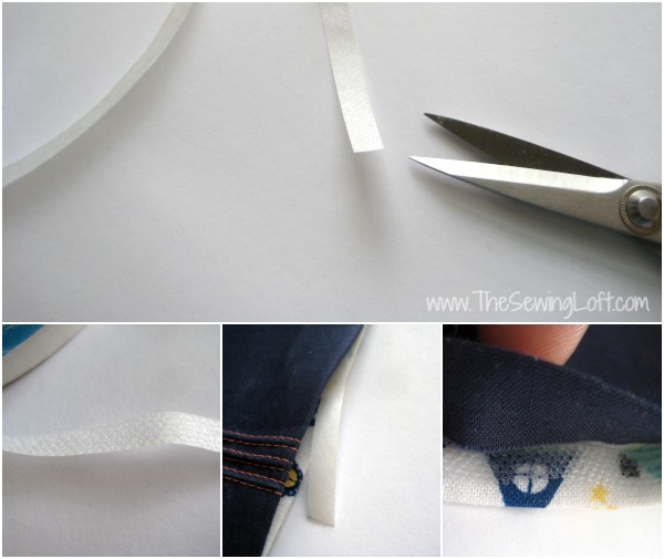 Easy No Sew Seam Closure | Sewing Tip by The Sewing Loft