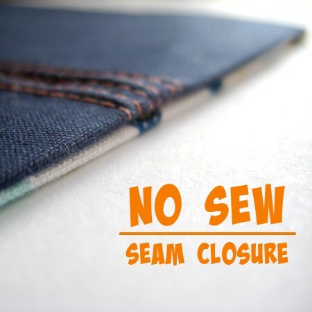 Easy No Sew Seam Closure | The Sewing Loft