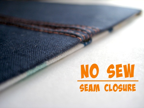 No Sew Seam Closure