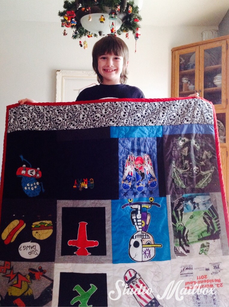 T-shirt Quilt