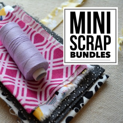 Create mini scrap bundles for swaps, gifts or a special thank