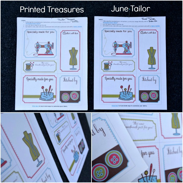 Sewing with Printable Fabric Sheets - The Sewing Loft