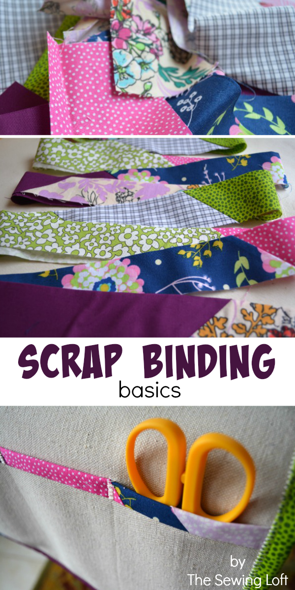 Making Fabric Trim from Scraps 