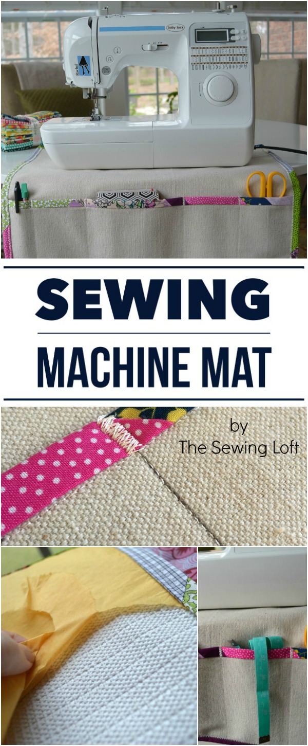 How to Make a Sewing Machine Mat