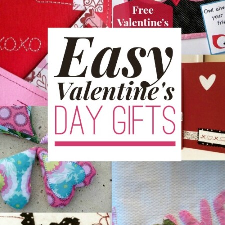 Easy Valentine's Day Projects | The Sewing Loft