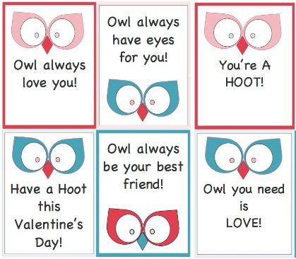 Free Valentines Day Printables by The Sewing Loft
