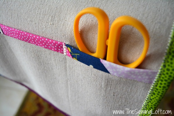 How to make scrap binding. The Sewing Loft
