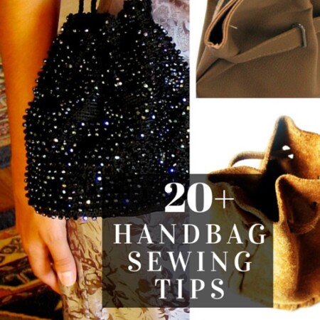 20 tips to help you get starting sewing handbags at home. We will show you how to customize it with all your favorite elements. The Sewing Loft