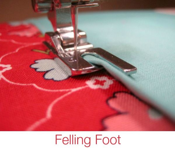 Learn how to make clean finished seams with the help of a felling foot. The Sewing Loft