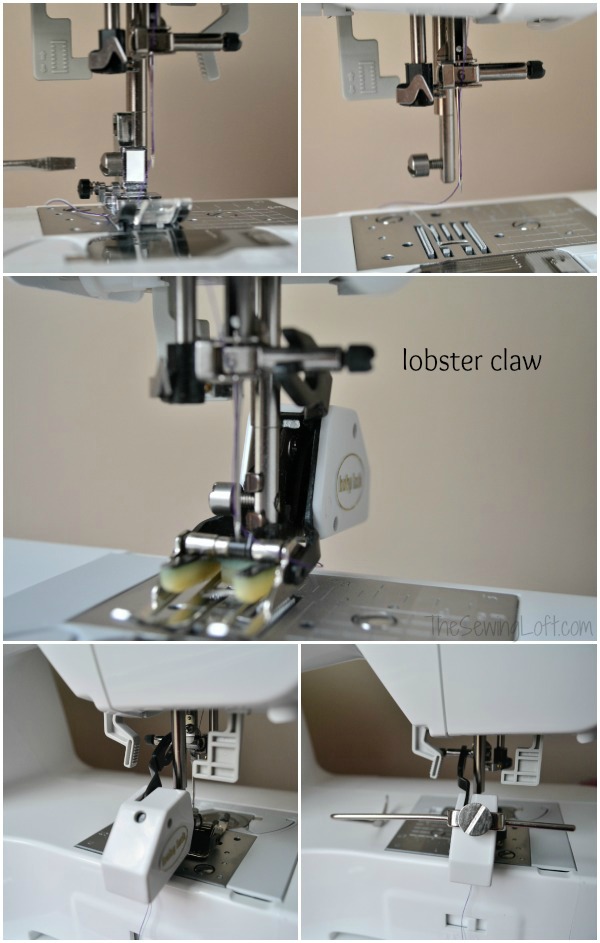 Learn how to attach the walking foot with guide bar and keep everything straight. Learn all the details. The Sewing Loft