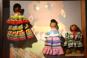 Miccosukee Indian Dolls
