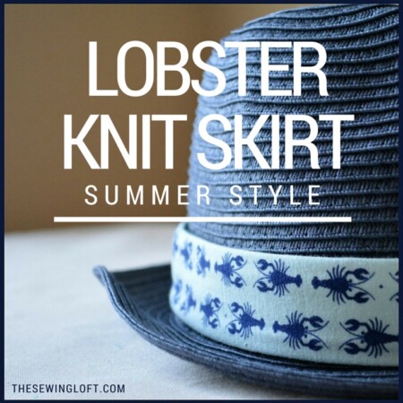 Lobster Knit The Sewing Loft